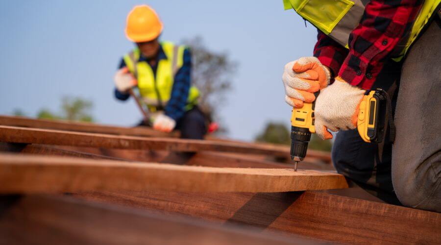 Professional New roof installation in Phenix City, AL